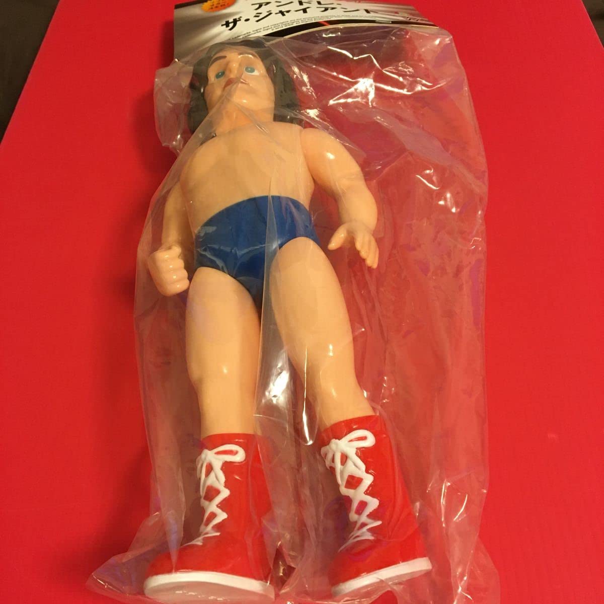 アンドレザジャイアント！ソフビフィギュア！プロレスラー ホビーショップ ミュルサンヌ / WWE 16dソフビコレクション WWE